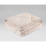 Одеяло Dargez "Маскат" тёплое 140х205, наполнитель: новозеландская шерсть, чехол: смесовая ткань