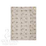 Одеяло Goldtex "Меринос" тёплое 172х205, наполнитель: шерсть мериноса, чехол: тик