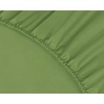 Простыня на резинке Ecotex "Моноспейс" 160х200х23, Сатин, кашмир