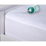 Простыня Ecotex "Аквастоп-Бамбук" детская 60х120х20, водонепроницаемая, на резинке