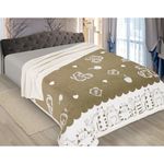 Плед Марианна "Милашки" 220х240 см, двусторонний, искусственный мех, арт. SM-2