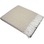 Плед Vladi "Валенсия" 140х200, хлопок 50%, полиэстер 30%, акрил 20%
