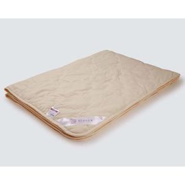 Одеяло Ecotex "Золотое руно" облегченное 140х205, наполнитель: шерсть мериноса, чехол: поплин