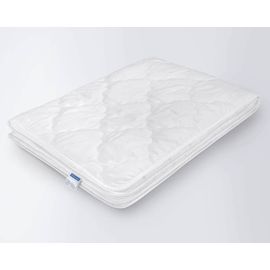 Одеяло Ecotex "Комфорт" облегченное 172х205, наполнитель: силиконизированное волокно Fiber