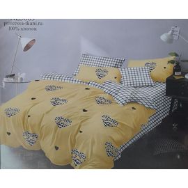Комплект белья Принцесса на горошине, Поплин, 1,5-спальный, наволочки 70х70 - 2шт, арт. 5809