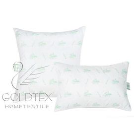 Подушка Goldtex "Бамбук" 50х70, наполнитель: бамбуковое волокно, чехол: перкаль