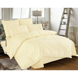 Комплект белья Cleo, &laquo;Cotton Lace&raquo;, Евро, арт. 007-LE, наволочки 50х70-2шт, 70х70-2шт