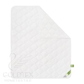 Одеяло Goldtex "Бамбук" 172х205, наполнитель: волокно на основе бамбука, чехол: сатин-жаккард