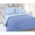 Комплект белья ТексДизайн, Перкаль, 2,0-спальный, "Габриэль голубой", наволочки 70х70