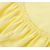 Простыня на резинке ТексДизайн 120х200х20, трикотаж, желтая