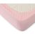Простыня на резинке ТексДизайн 120х200х20, трикотаж, розовая