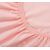 Простыня на резинке ТексДизайн 200х200х20, трикотаж, розовая