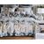 Комплект белья Царский сон, Египетский хлопок (сатин), Евро, наволочки 50х70 - 2шт, EX-017