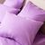 Комплект белья Ecotex, Сатин 1,5-спальный, "Моноспейс" фиолетовый, наволочки 70х70 - 2шт