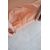 Простыня на резинке Селтекс 90х200х20, трикотаж, персиковая