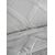 Покрывало Марианна "Бруно" 230х250 см, стеганое, велюр, серое, арт. 09