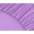 Простыня на резинке Ecotex "Моноспейс" 180х200х23, Сатин, фиолетовая