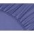 Простыня на резинке Ecotex "Моноспейс" 140х200х23, Сатин, синяя