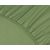 Простыня на резинке Ecotex "Моноспейс" 180х200х23, Сатин, зеленая