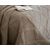 Покрывало Марианна "Бруно" 230х250 см, стеганое, велюр, мокко, арт. 69