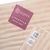 Комплект полотенец 2 шт (50х90+70х130) Ecotex "Лайфстайл", светло-розовый, хлопок 100%