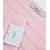 Комплект полотенец 2 шт (50х100+70х140) Ecotex "Кингсли", розовый, хлопок 100%