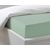 Простыня на резинке Ecotex 180х200х25 трикотаж, оливковая