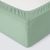 Простыня на резинке Ecotex 180х200х25 трикотаж, оливковая