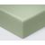 Простыня на резинке Ecotex, Сатин, 180х200х23, салатовая