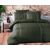 Комплект белья First Choice, Ранфорс, Евро, "Elegant Dark Green" наволочки 50х70 - 4 шт