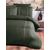 Комплект белья First Choice, Ранфорс, Евро, "Elegant Dark Green" наволочки 50х70 - 4 шт