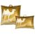 Подушка Goldtex "Золотой Верблюд" 70х70, наполнитель: шерсть верблюжья, чехол: тик