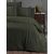 Комплект белья First Choice, Ранфорс, Евро, "Gala Dark Green" наволочки 50х70 - 4 шт