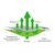 Простыня Ecotex "Аквастоп-Бамбук" детская 60х120х20, водонепроницаемая, на резинке
