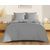 Комплект белья Ecotex, Поплин 1,5-спальный, "Love colors" темно-серый, наволочки 70х70 - 2шт