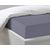 Простыня на резинке Ecotex 160х200х25, трикотаж, графит