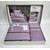 Комплект белья First Choice, Сатин Делюкс, Евро, "Modalife Lavender" наволочки 50х70-2 шт, 70х70-2шт