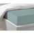 Простыня на резинке Ecotex 180х200х25 трикотаж, голубая ель