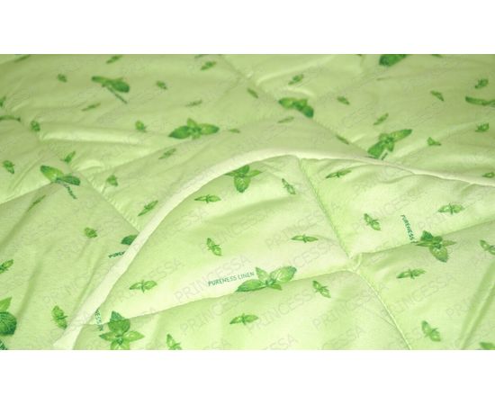 Одеяло Принцесса на горошине "Крапива" лёгкое 175х205, Люкс Эконом, наполнитель: волокно "крапива"