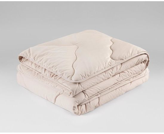 Одеяло Dargez "Маскат" тёплое 172х205, наполнитель: новозеландская шерсть, чехол: смесовая ткань