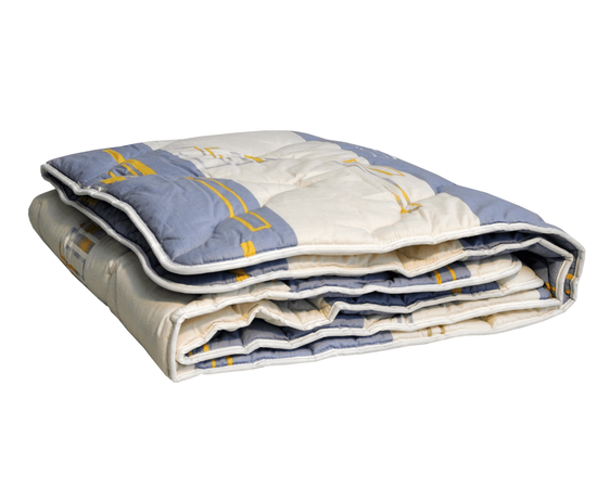 Одеяло Dargez "Ностальжи" тёплое 172х205, наполнитель: шерсть овечья, чехол: смесовая ткань