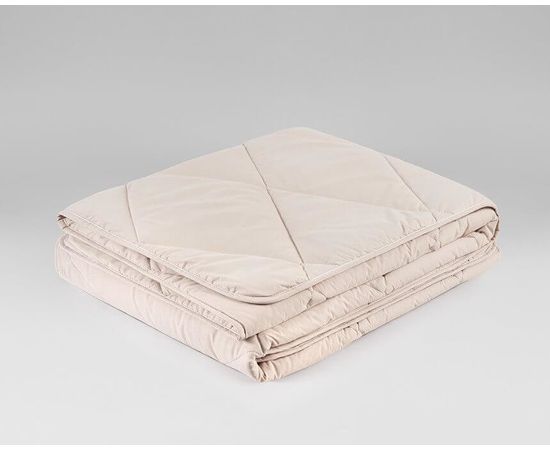 Одеяло Dargez "Маскат" лёгкое 140х205, наполнитель: новозеландская шерсть, чехол: смесовая ткань