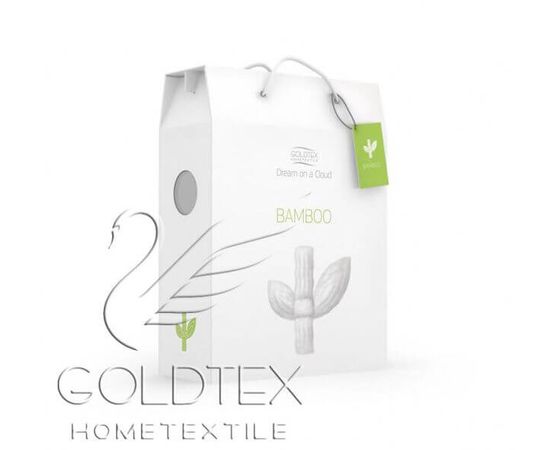 Одеяло Goldtex "Бамбук" подарочная упаковка 200х220, наполнитель: волокно на основе бамбука