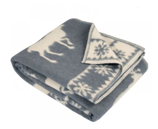 Одеяло тканое Ярослав 170х205, шерстяное, 100% шерсть мериноса