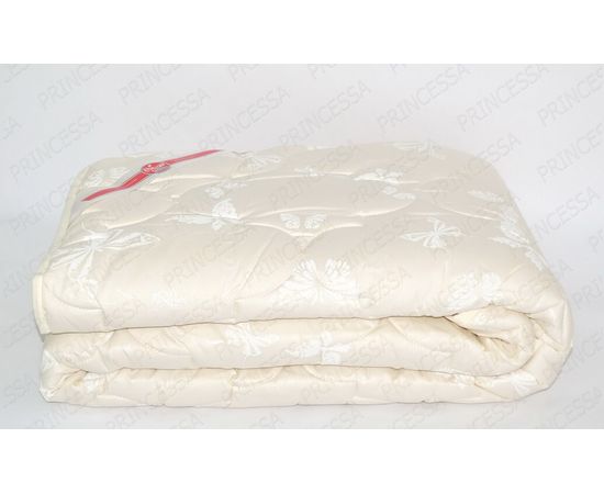 Одеяло Принцесса на горошине "Шелк" 145х205, наполнитель: искусственное шелковое волокно, чехол: тик
