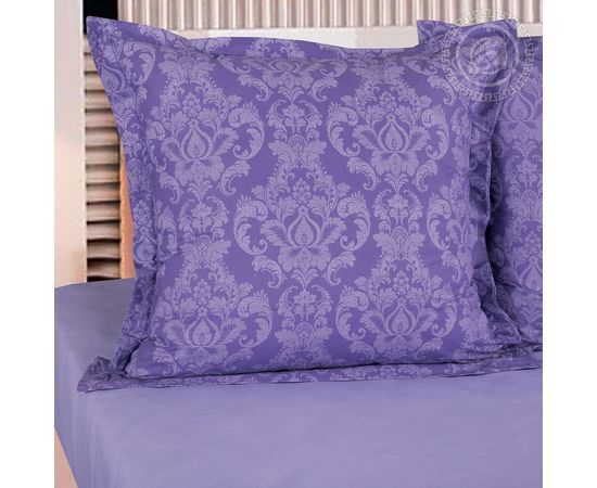 Комплект белья АртПостель, Поплин, 1,5-спальный, "Византия", фиолетовый, наволочки 70х70 - 2шт