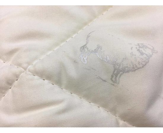 Одеяло Ecotex "Овечья шерсть" 140х205, наполнитель: шерсть овечья, чехол: микрофибра