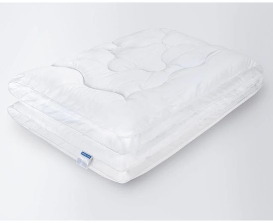 Одеяло Ecotex "Комфорт" 140х205, наполнитель: силиконизированное волокно Fiber, чехол: микрофибра