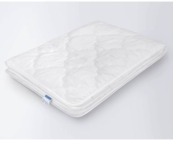Одеяло Ecotex "Комфорт" облегченное 140х205, наполнитель: силиконизированное волокно Fiber