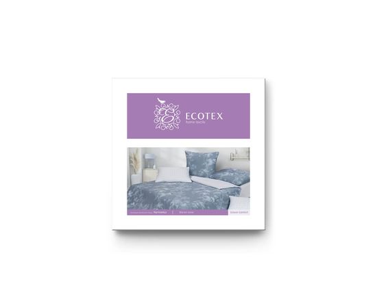 Комплект белья Ecotex, Сатин, 2,0-спальный, "Магия ночи" наволочки 50х70 - 2 шт., 70х70 - 2шт.